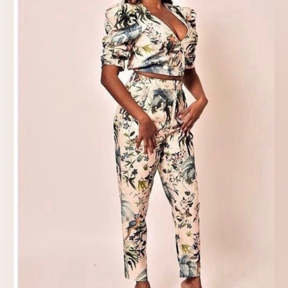 Floral 2 piece Set